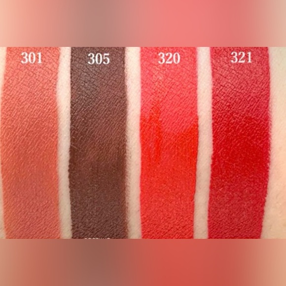 Guerlain - Kiss Kiss Liquid Lipstick | Shade L321 (Red) - Madame Matte | NIB - Picture 5 of 11